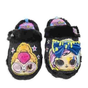 L.O.L. Surprise! Black Kids Slippers